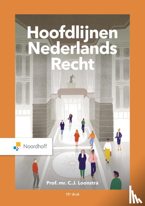 Loonstra, C.J. - Hoofdlijnen Nederlands recht