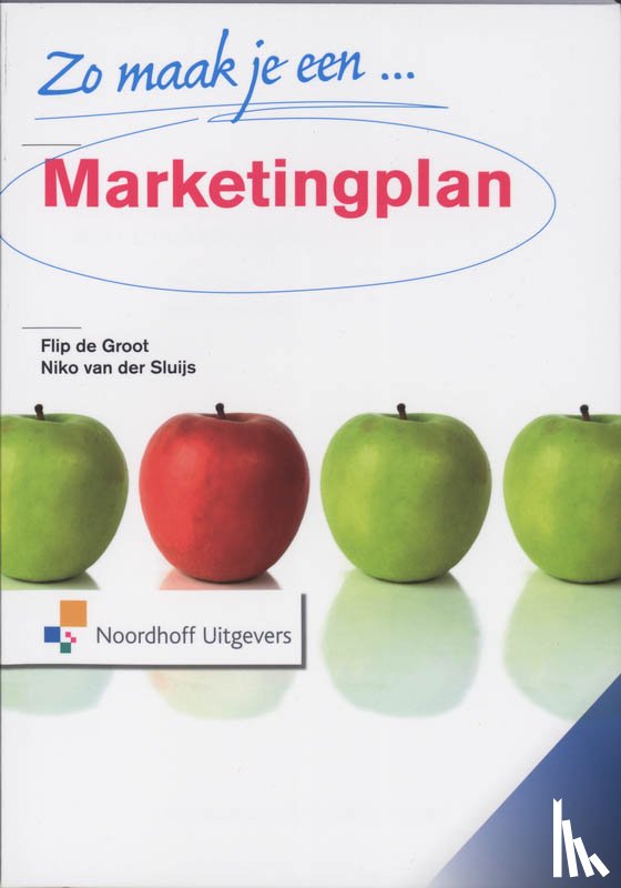 Groot, Frank de, Sluijs, N. van der - Zo maak je een marketingplan