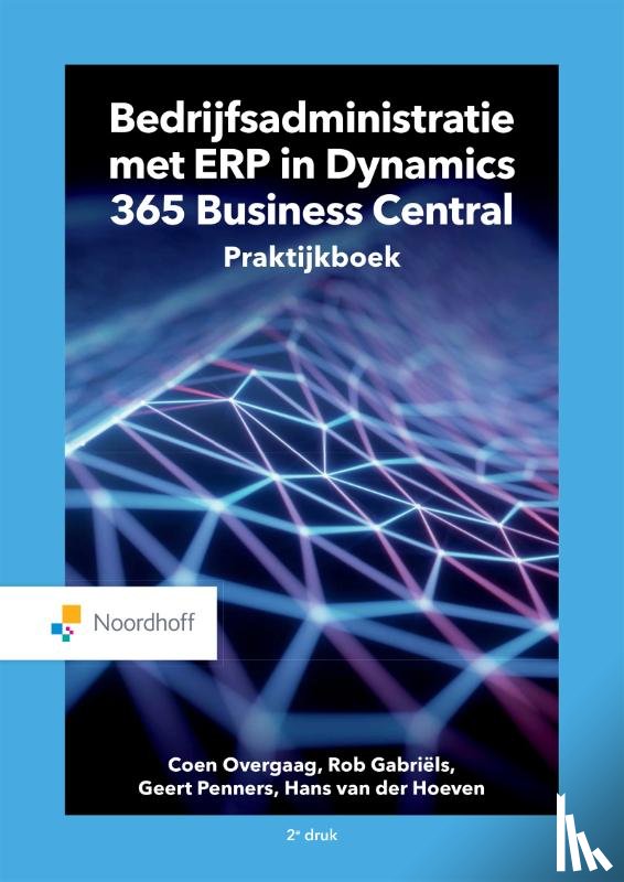 Overgaag, C.A. - Bedrijfsadministratie met ERP in Microsoft Dynamics 365 Business Central