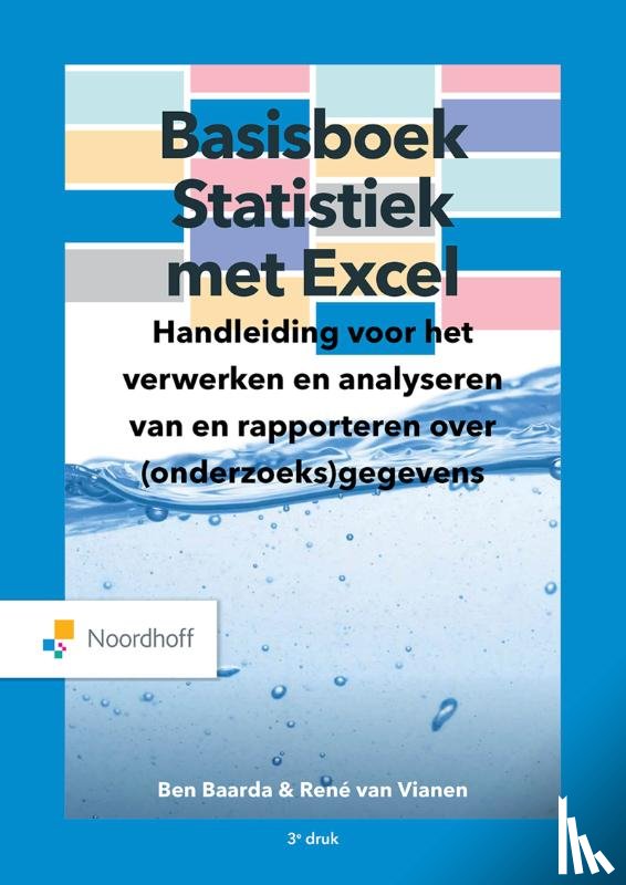 Baarda, Ben, Vianen, René van - Basisboek Statistiek met Excel