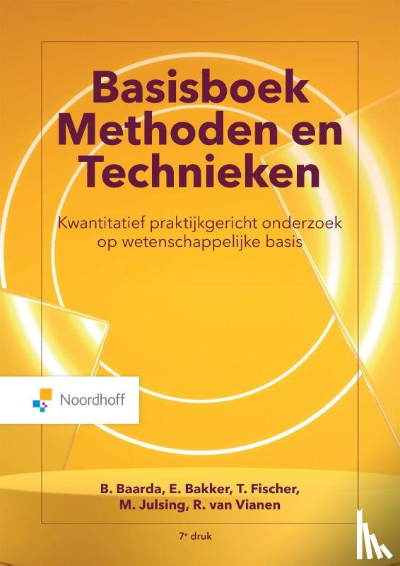 Baarda, B., Bakker, E., Julsing, M., Fischer, T., Vianen, R. van - Basisboek Methoden en Technieken