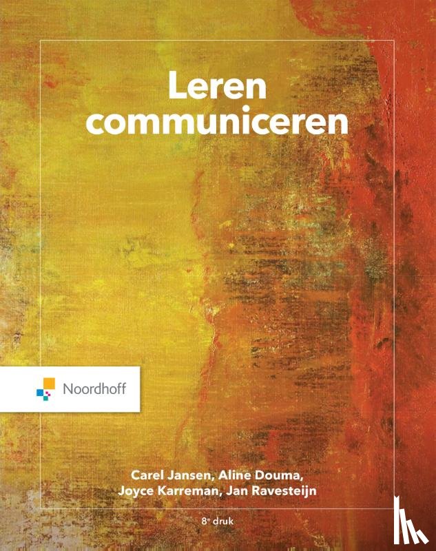 Jansen, C., Douma, A., Karreman, J., Ravesteijn, J. - Leren communiceren