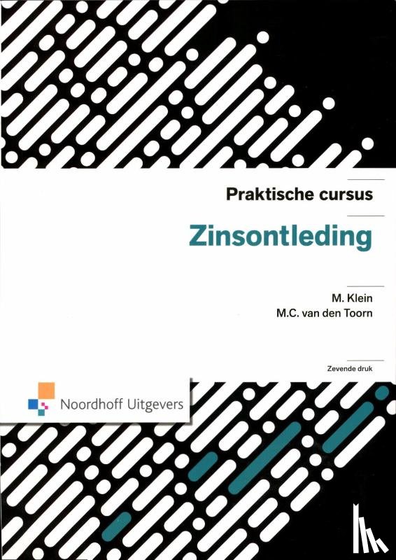 Klein, M., Toorn, M.C. van den - Praktische cursus zinsontleding