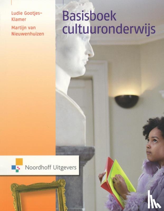 Gootjes-Klamer, Ludie, Nieuwenhuizen, Martijn van - Basisboek cultuuronderwijs