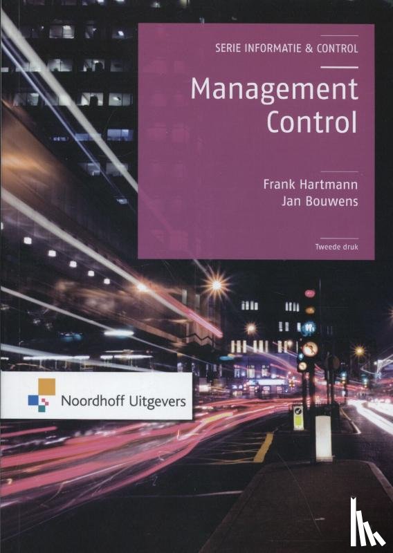 Hartmann, Frank - Management control