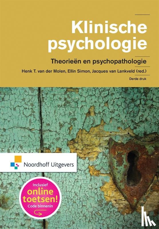 Molen, Henk T. van der, Simon, Ellin, Lankveld, Jacques van - Klinische psychologie