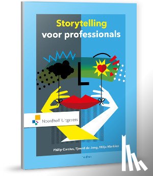 Corsius, Philip, Jong, Tjeerd de, Markies, Milja - Storytelling voor professionals
