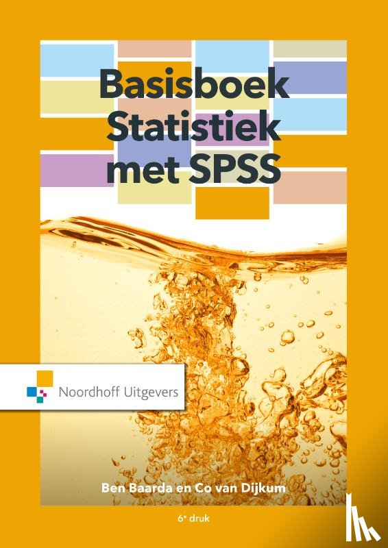 Baarda, Ben - Basisboek Statistiek met SPSS