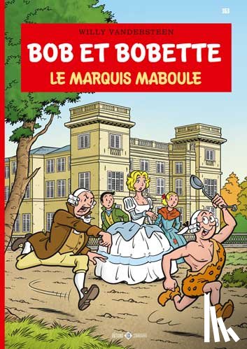 Vandersteen, Willy, Gucht, Peter van - Le Marquis maboule