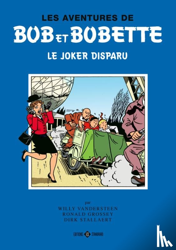 Grossey, Ronald - Le joker disparu