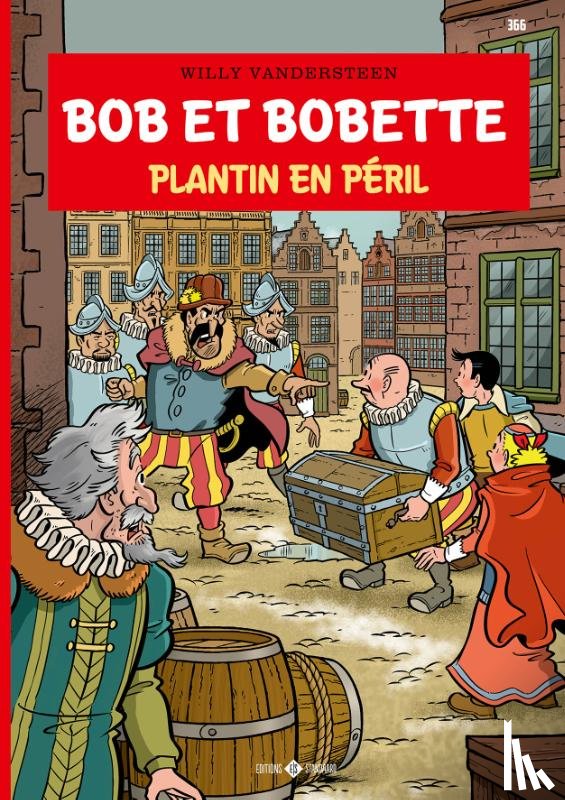 Van Gucht, Peter, Vandersteen, Willy - Plantin en péril