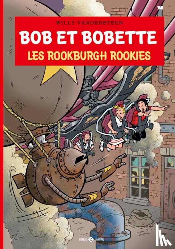 Vandersteen, Willy, Van Gucht, Peter - Les Rookburgh Rookies