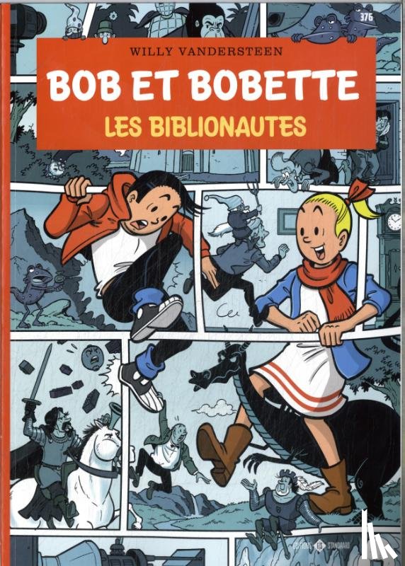 Vandersteen, Willy, Van Gucht, Peter - Les biblionautes