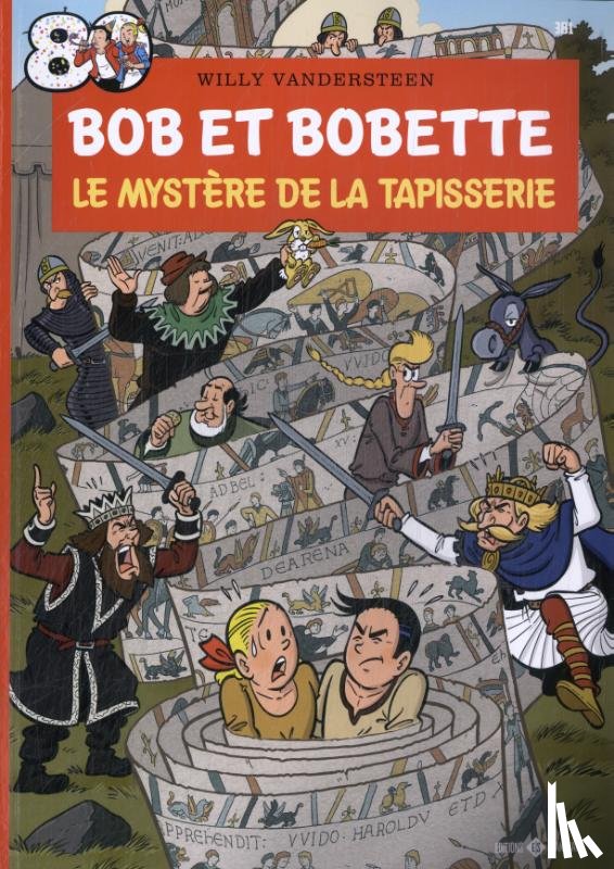 Vandersteen, Willy, Gucht, Peter van - Le mystère de la tapisserie