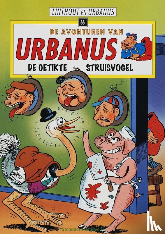 Urbanus, Linthout, W. - De getikte struisvogel