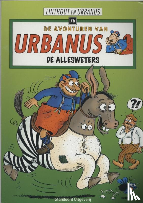 Urbanus, Linthout, Willy - De Allesweters