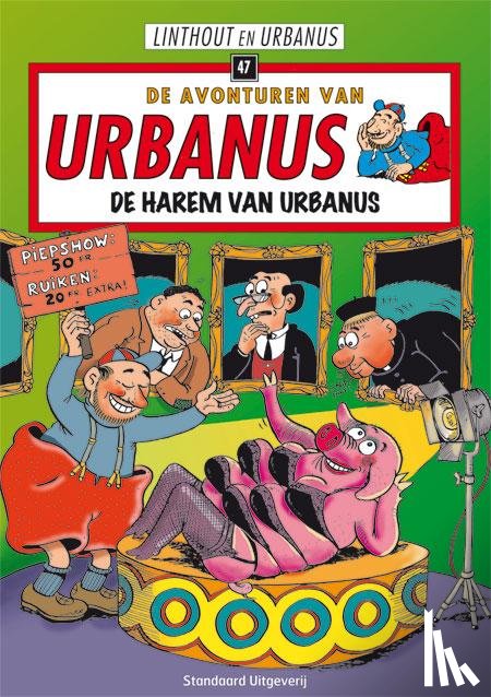 Linthout, Willy, Urbanus - De harem van Urbanus