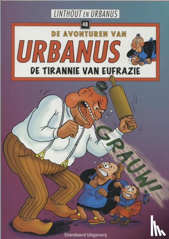Urbanus, Linthout, Willy - De Tirannie van Eufrazie