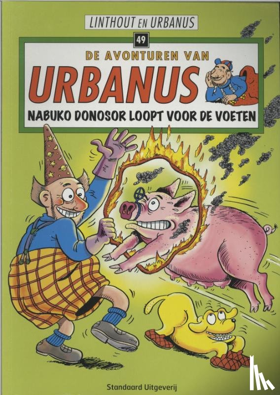 Urbanus - Nabuko Donosor loopt voor de voeten