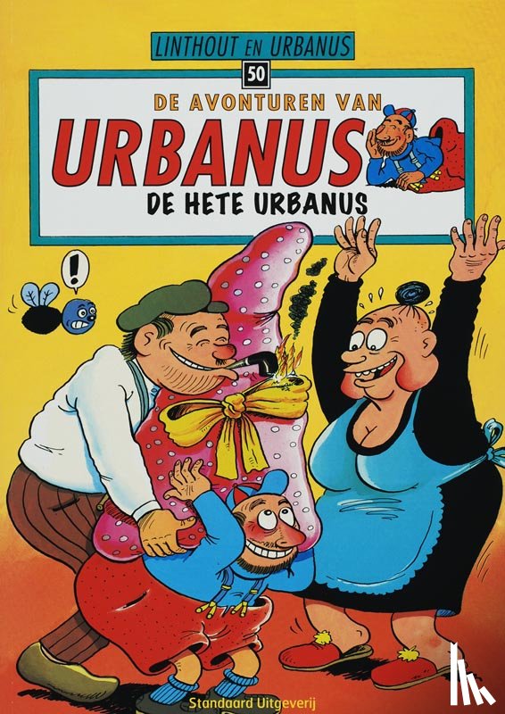 Linthout, Willy, Urbanus - De hete Urbanus
