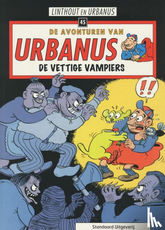 Urbanus, Linthout, Willy - De Vettige Vampiers