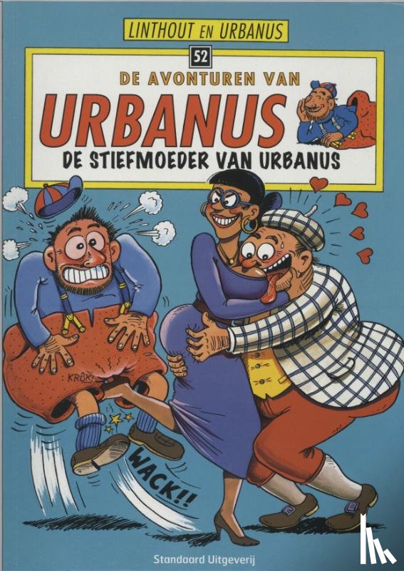 Urbanus, Linthout, Willy - De Stiefmoeder van Urbanus