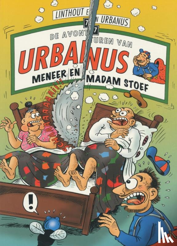 Urbanus, Linthout, W. - Meneer en madam Stoef