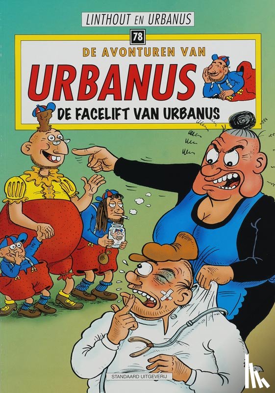 Linthout, Willy, Urbanus - De facelift van Urbanus