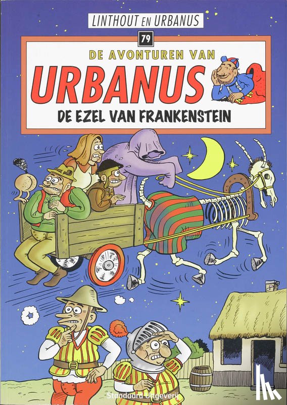 Linthout, Willy, Urbanus - De ezel van Frankenstein