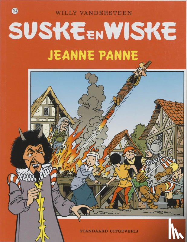 Vandersteen, Willy - Jeanne Panne