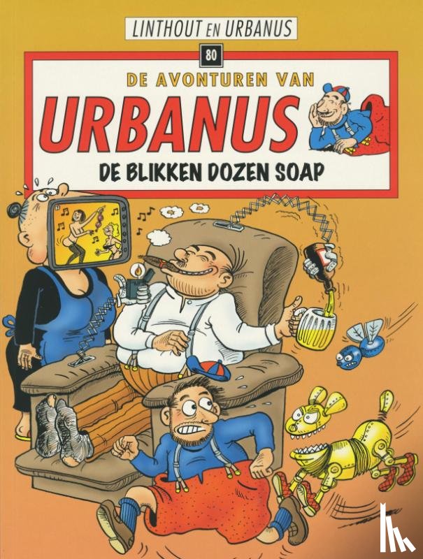 Urbanus, Linthout, Willy - De Blikken Dozen Soap