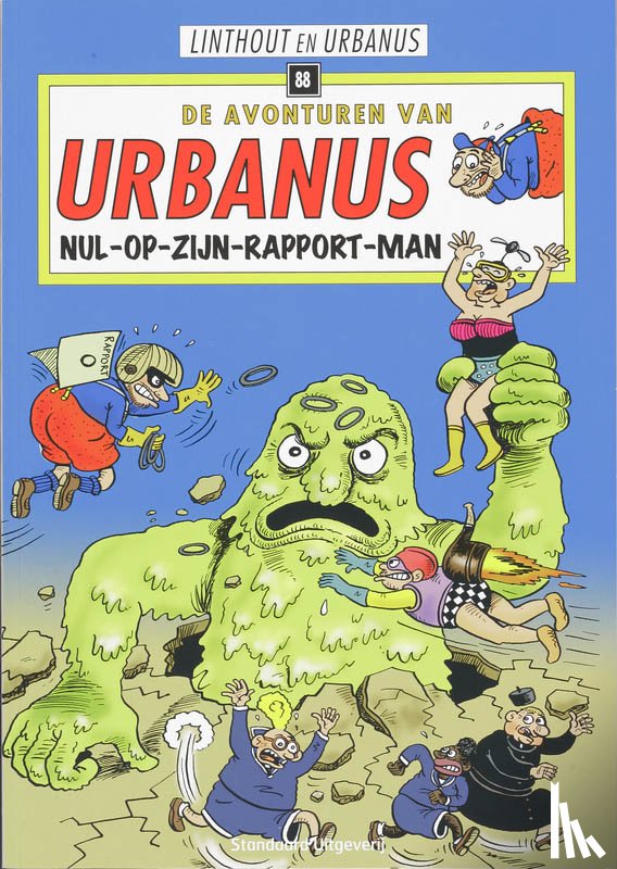 Linthout, Willy, Urbanus - Nul-op-zijn-rapport-man