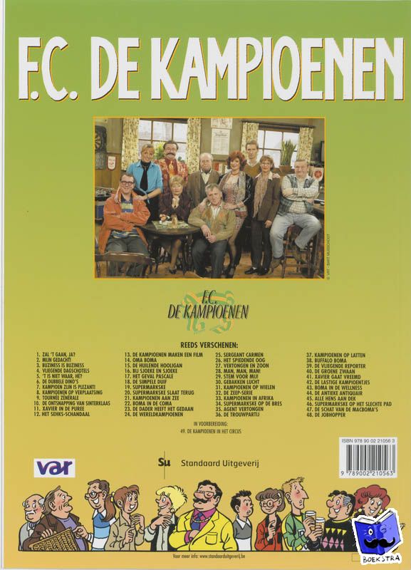 Leemans, Hec, Bouden, T. - Bij Sjoeke en Sjoeke