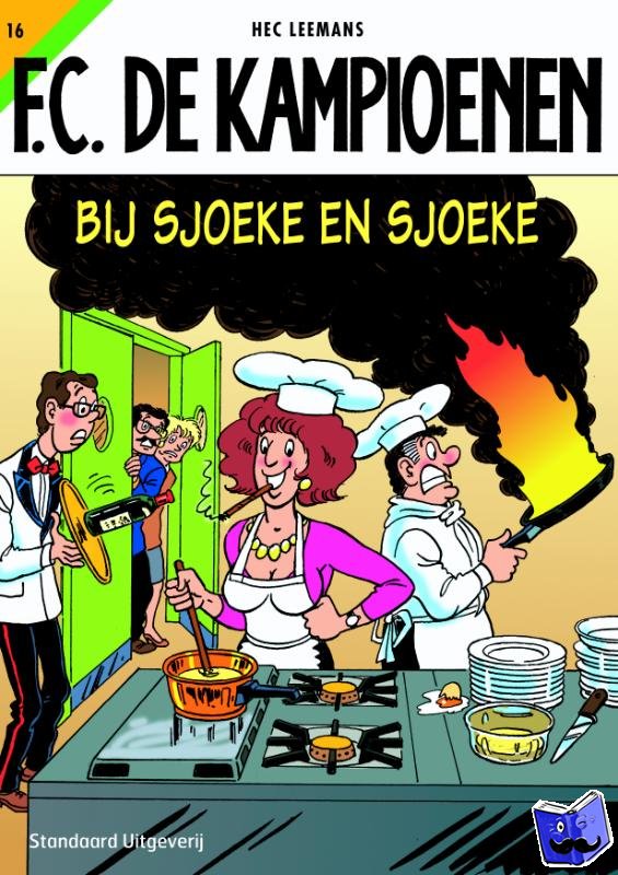 Leemans, Hec, Bouden, T. - Bij Sjoeke en Sjoeke