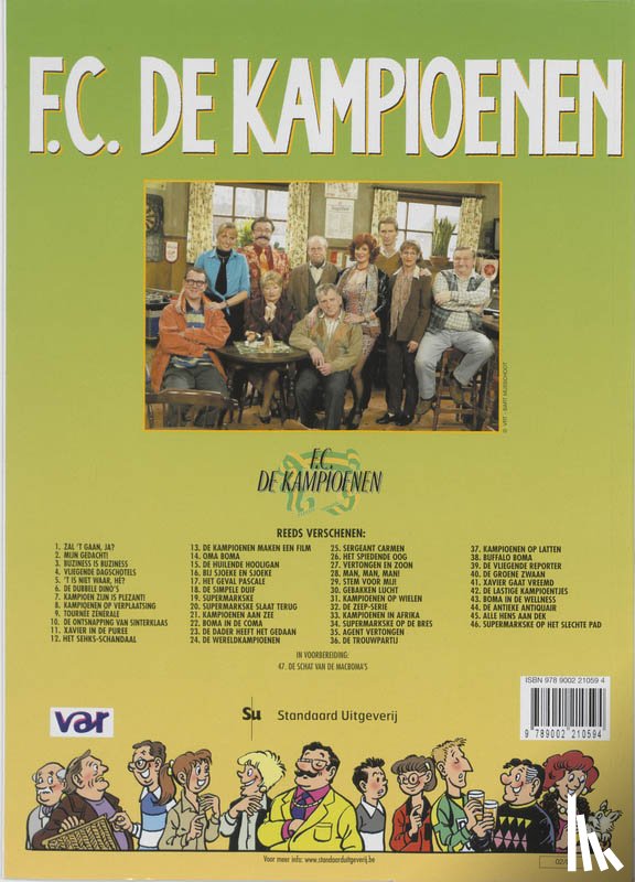 Leemans, Hec - Supermarkske