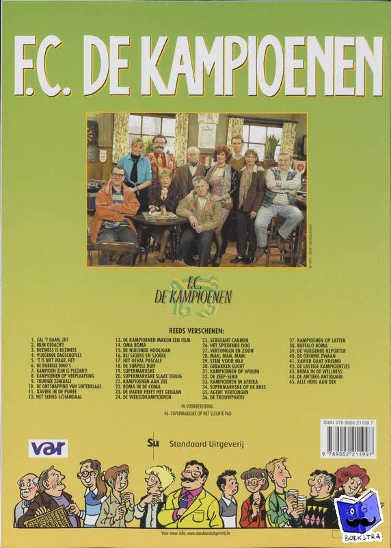 Leemans, Hec - Kampioen zijn is plezant!