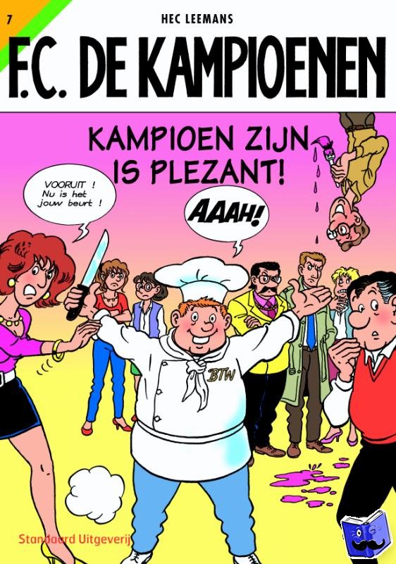 Leemans, Hec - Kampioen zijn is plezant!