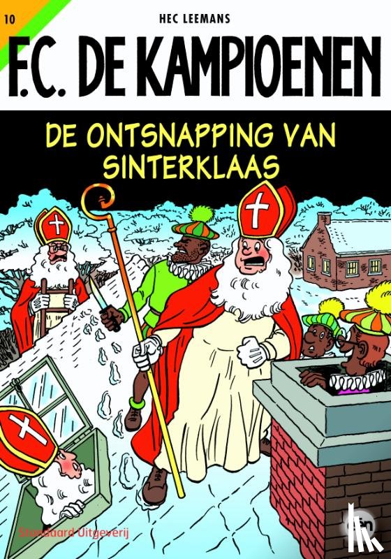 Leemans, Hec - De ontsnapping van Sinterklaas