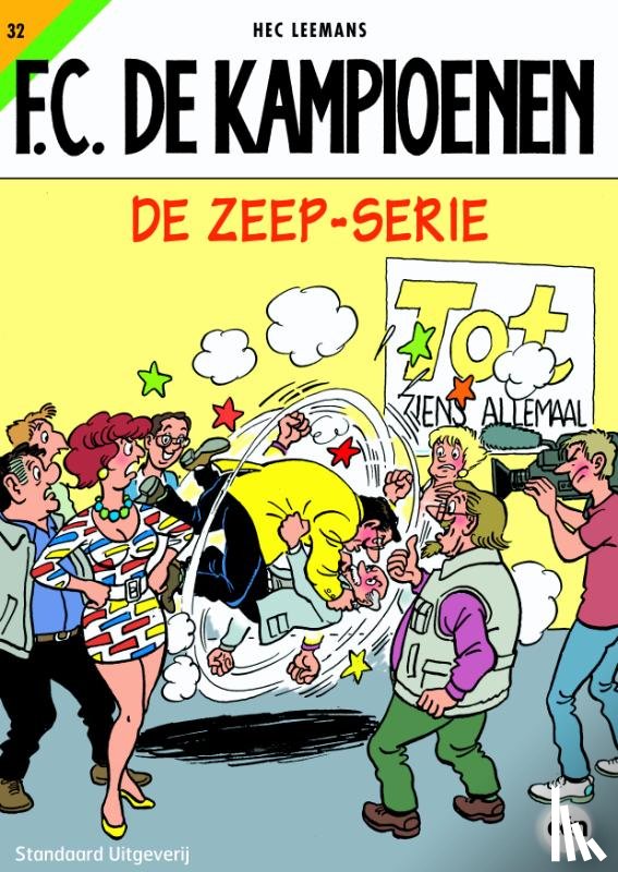 Leemans, Hec - De Zeep-serie
