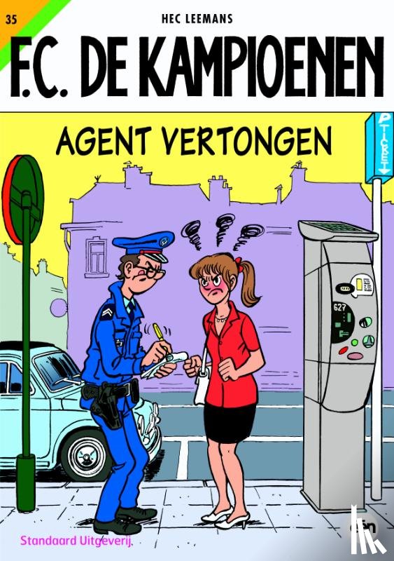 Leemans, Hec - Agent Vertongen