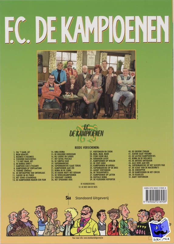 Leemans, Hec - De lastige kampioentjes
