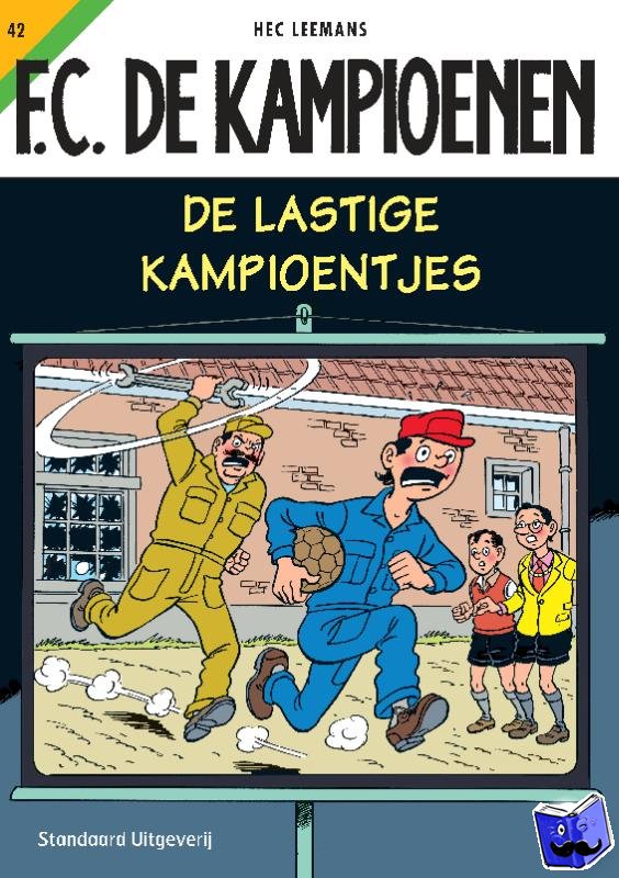Leemans, Hec - De lastige kampioentjes