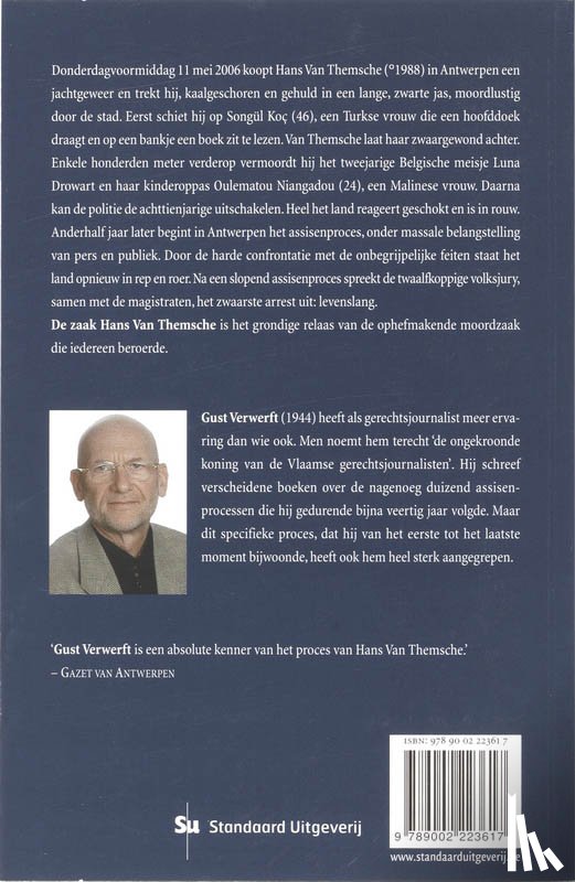 Verwerft, G. - De zaak Hans Van Themsche