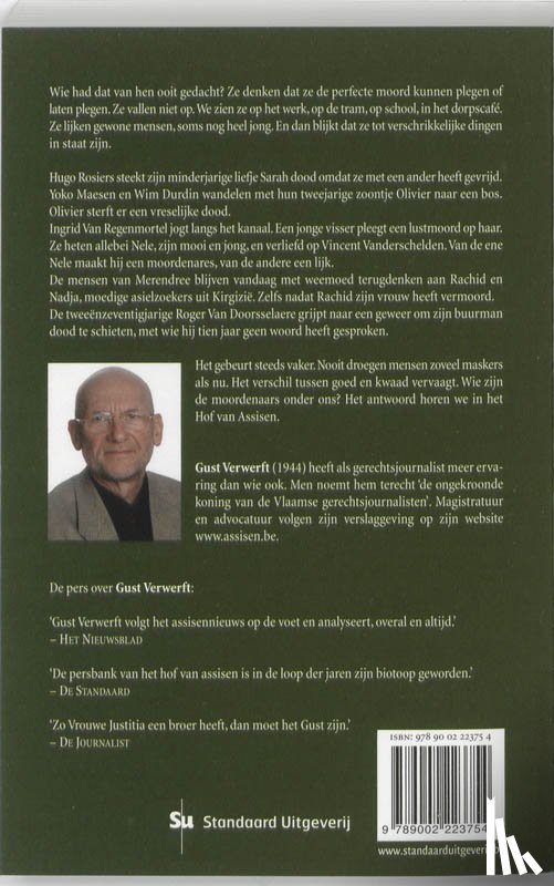Verwerft, Gust - De moordenaars onder ons