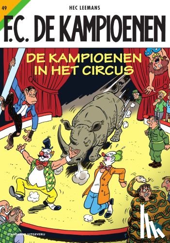 Leemans, Hec - De kampioenen in het circus