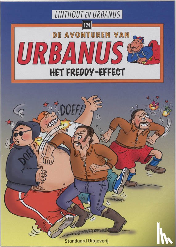 Linthout, Willy, Urbanus - Het Freddy-effect