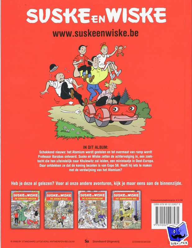 Vandersteen, Willy - Het machtige monument