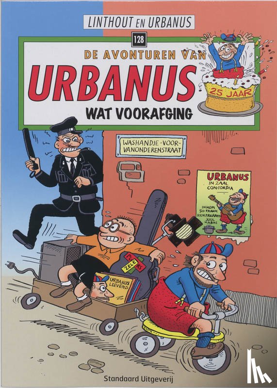Urbanus, Linthout, Willy - Wat voorafging