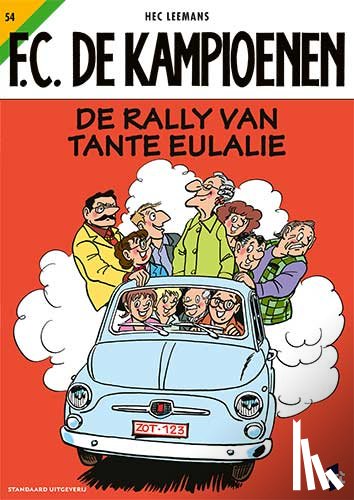 Hec Leemans - De rally van tante Eulalie
