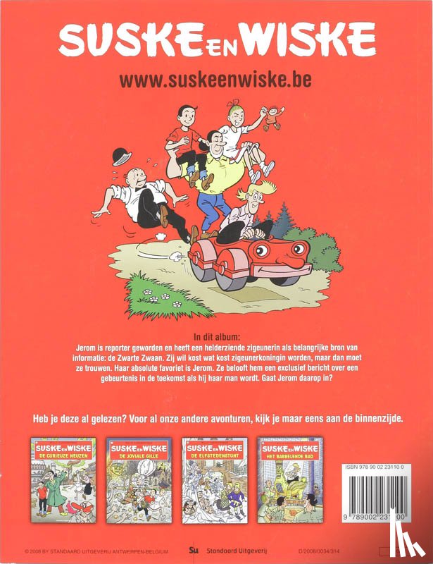 Vandersteen, Willy - De Zwarte zwaan